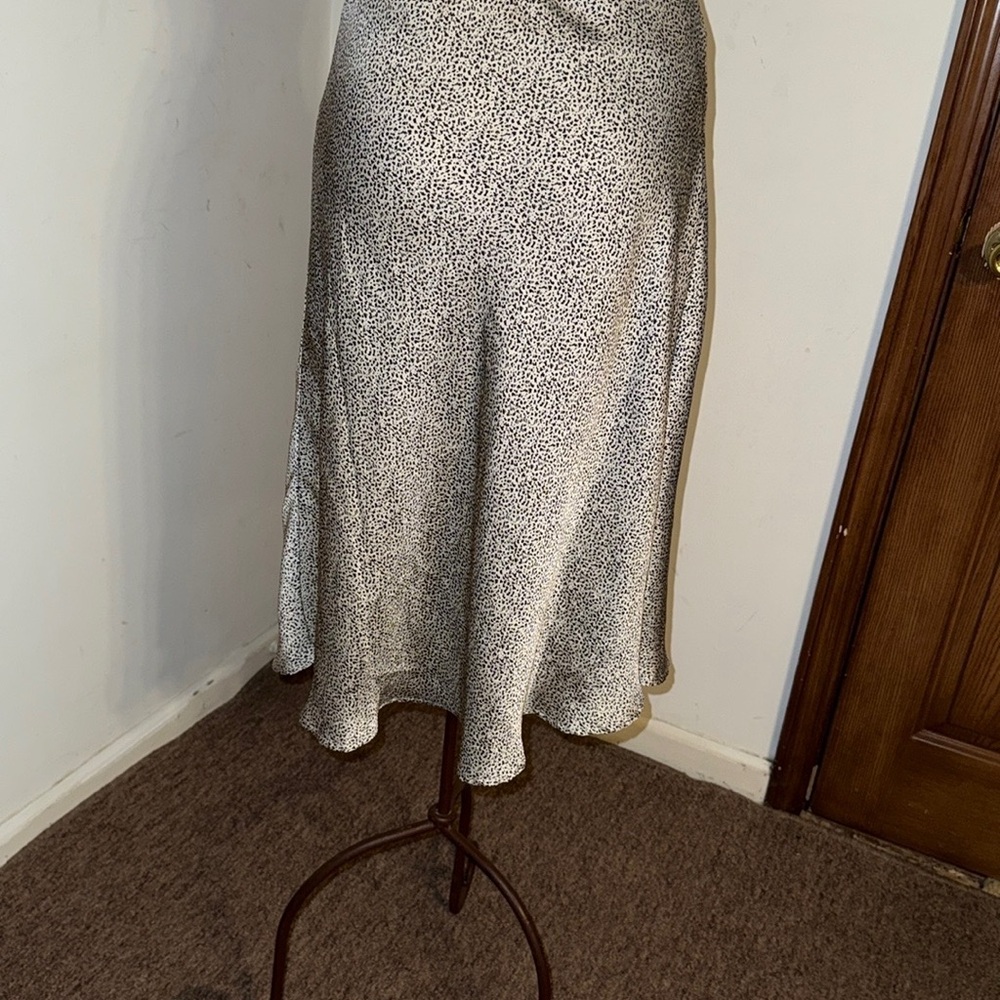 Black and White Women's Skirt